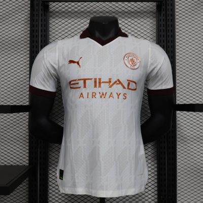 Manchester City  Football Jersey Away Shirt 2023/24