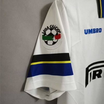 Alternative view of Inter Milan Jersey Custom Away Soccer Jersey 1997/98