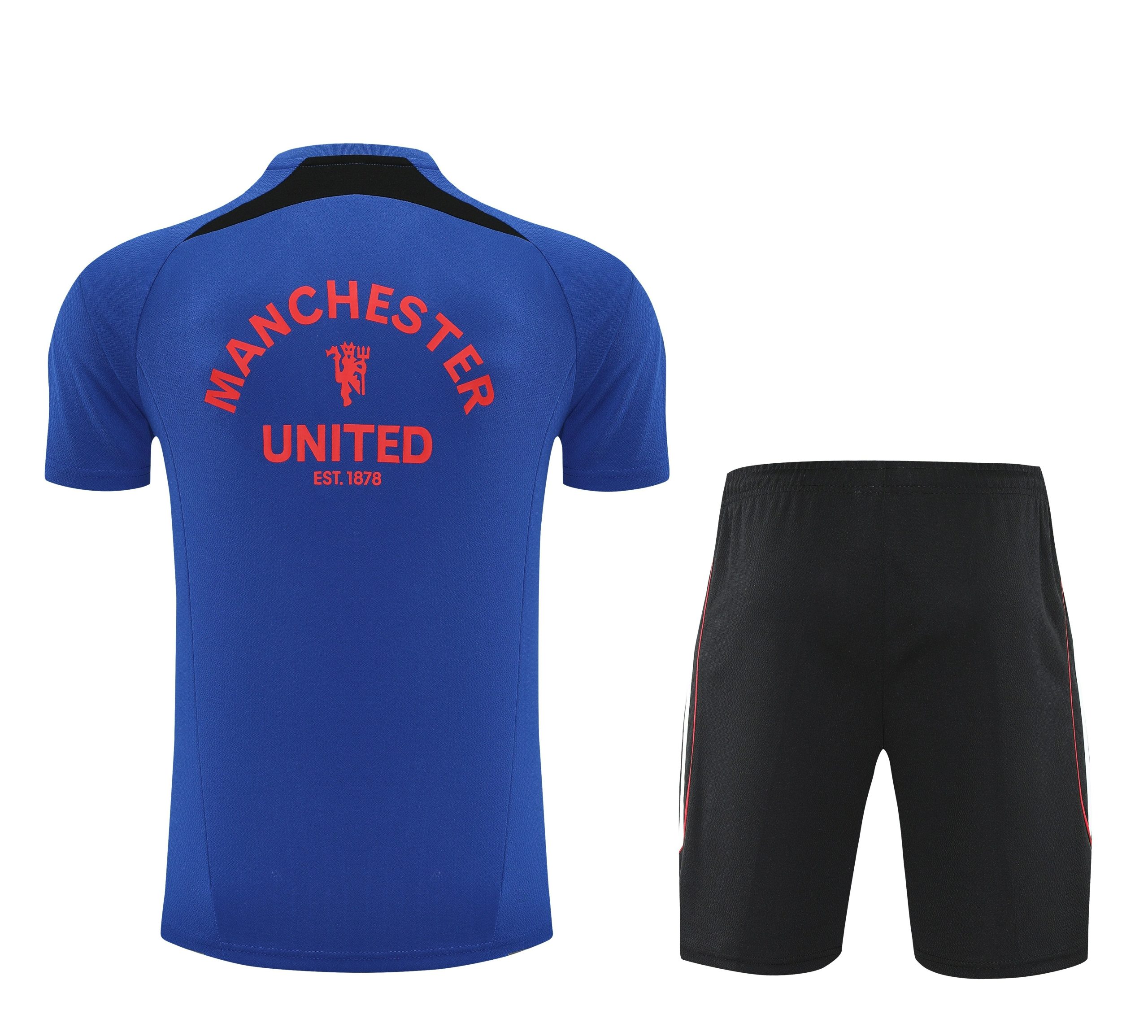 Manchester United Training Jersey Kit Blue 2025/26 - Image 2