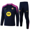 Barcelona Training Kit (Sweatshirt+Pants) Cyan 2025/26