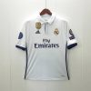 Real Madrid Retro Jersey Home Soccer Shirt 2016/17