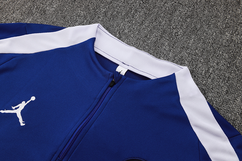 PSG Training Kit (Sweatshirt+Pants) Blue 2025/26 - Image 3