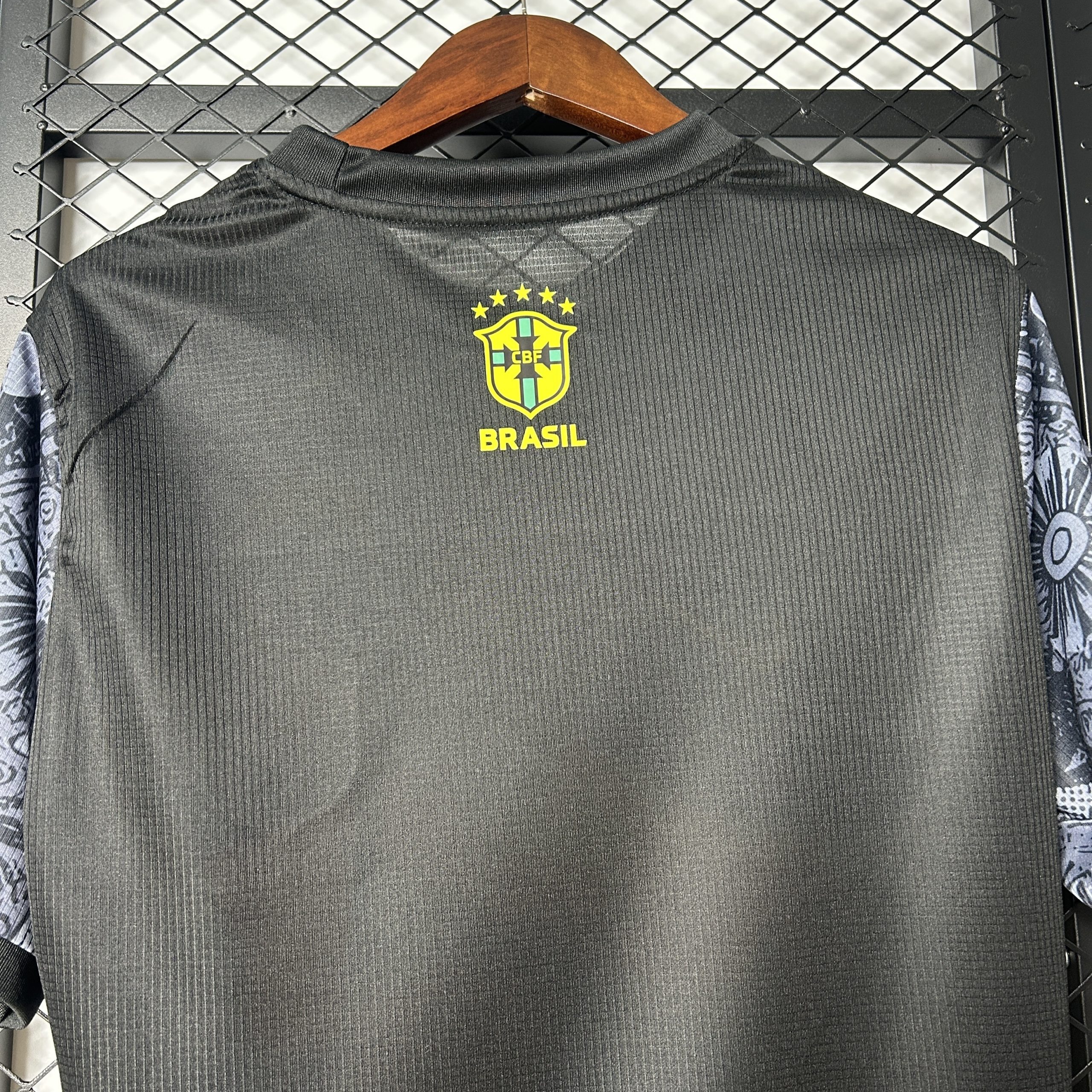 Brazil Soccer Jersey Jesus Special Edition Custom Shirt 2025 - Image 5
