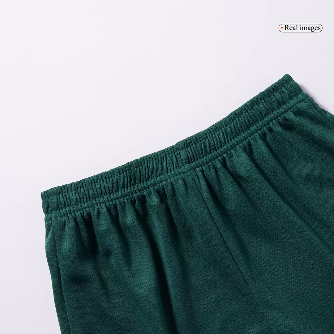 Portugal Home Football Uniform Kids Kit Jersey+Shorts 2025 - Image 4