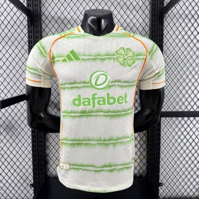 Celtic Soccer Jersey Third Away Shirt 2025-26