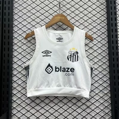 Santos FC Soccer Jersey Home Women's Vest 2025