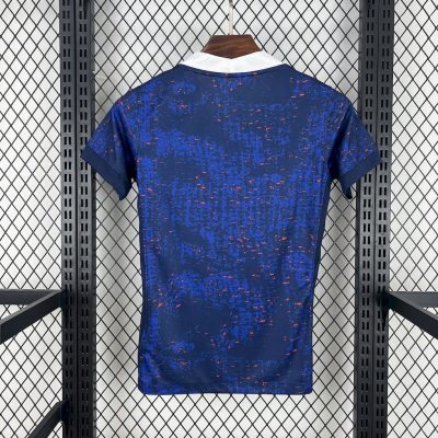 Alternative view of France Soccer Jersey Home Women's Custom Shirt 2025