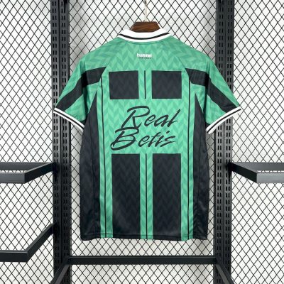 Alternative view of Real Betis Retro Style Custom Soccer Jersey 2025/26