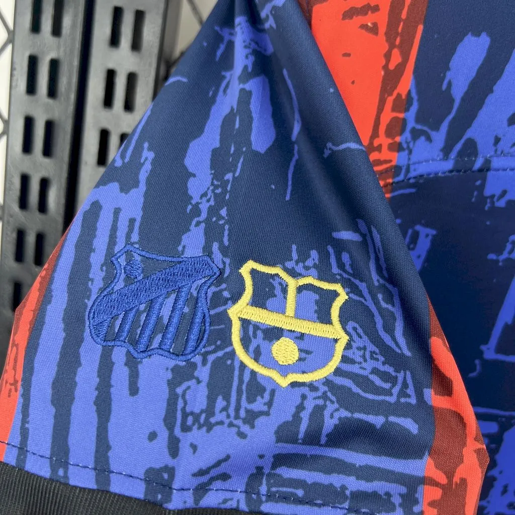 Barcelona Soccer Jersey Special Edition Custom Shirt 2024/25 - Image 6