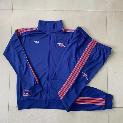 Alternative view of Kids Arsenal Training Kit (Jacket+Pants) Blue 2025/26