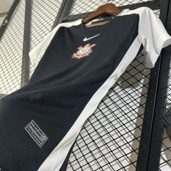 Corinthians Soccer Jersey Away Women's Custom Shirt 2025 - Image 5