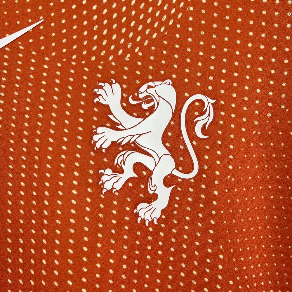 Netherlands Soccer Jersey Home Custom Shirt 2025 - Image 5