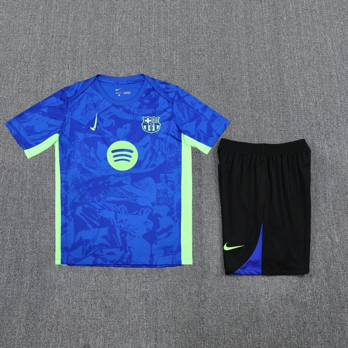 Barcelona Training Jersey Kit Blue 2025/26 - Image 4