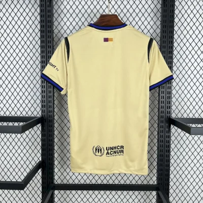 Alternative view of Barcelona Away Soccer Jersey Custom Shirt 2025/26