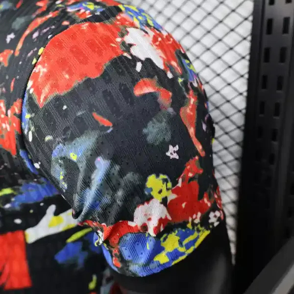 Brazil Soccer Jersey Jesus Special Edition Shirt 2025 - Image 3