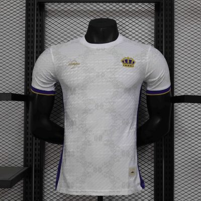 Real Madrid Soccer Jersey King Karim Special Edition Shirt 2024/25