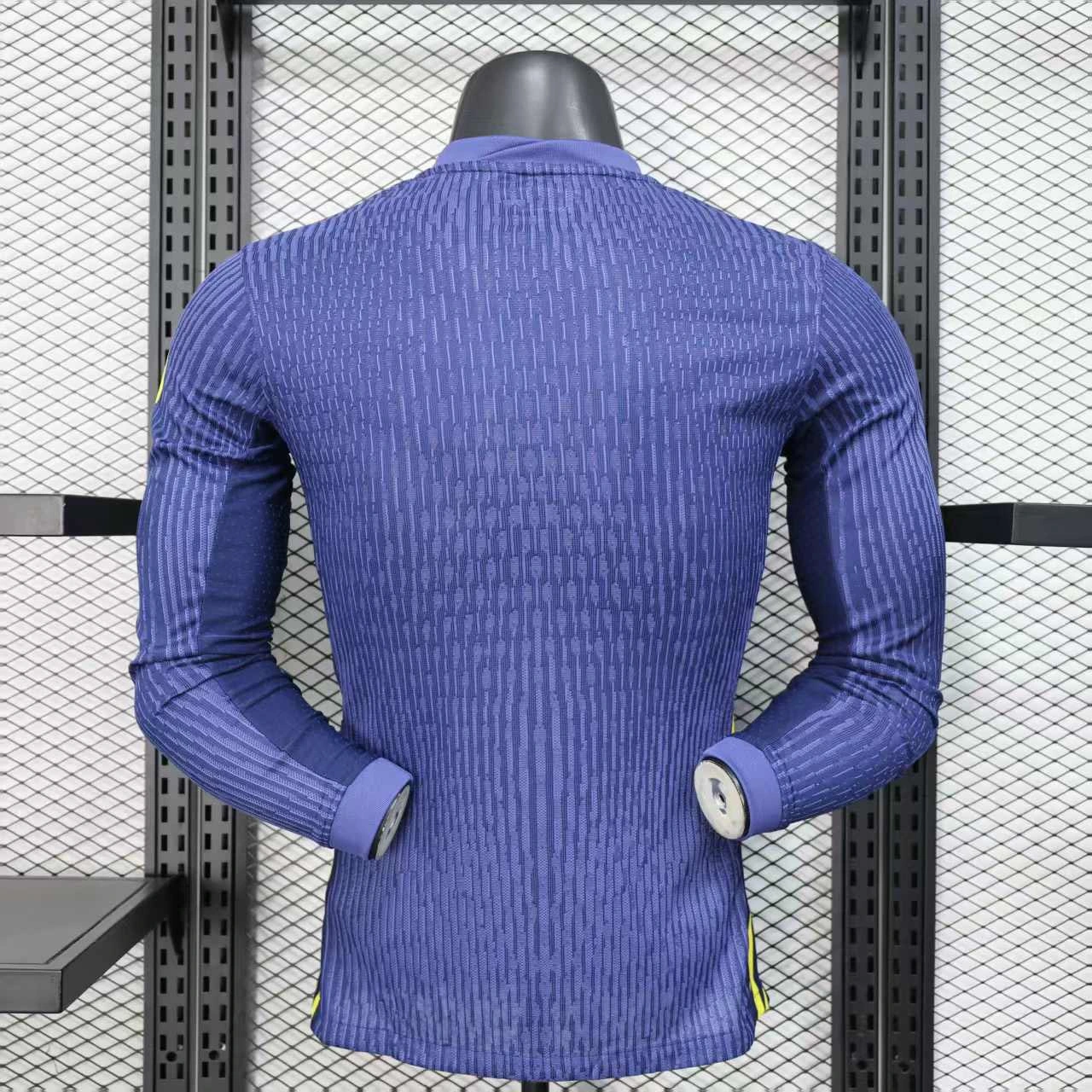 Soccer Jersey Atletico Madrid Away Long Sleeve Shirt 2025/26 - Image 2