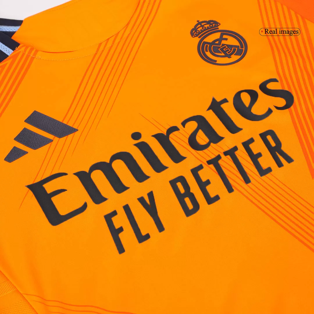 Real Madrid Soccer Jersey Away Shirt 2024/25 - Image 6