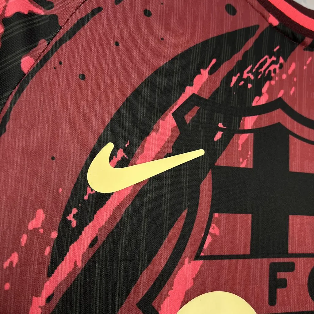 Barcelona Soccer Jersey Special Edition Custom Shirt 2024/25 - Image 4