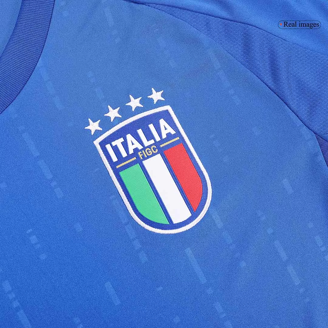 Italy Soccer Jersey Home Custom Shirt EURO 2024 - Image 5