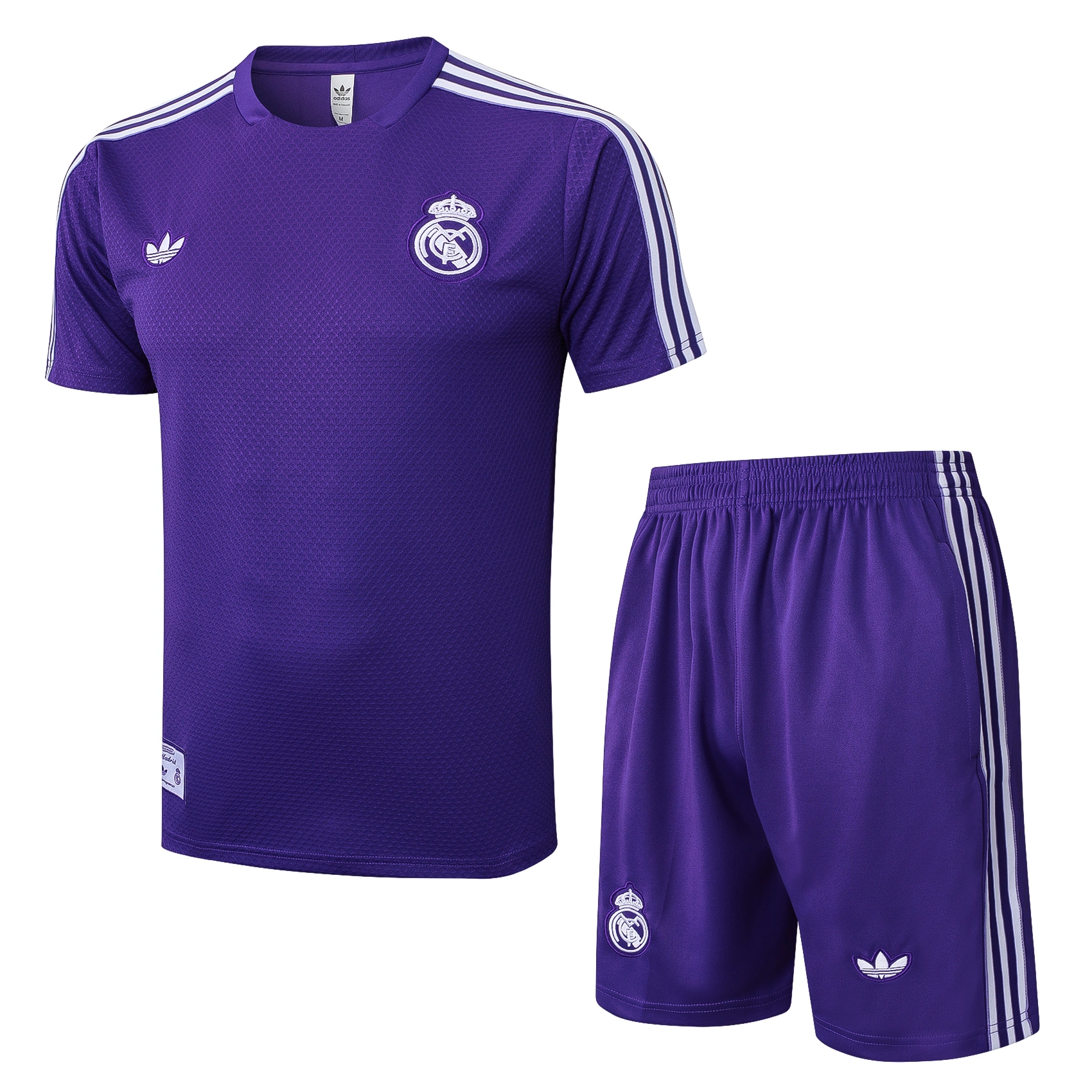 Real Madrid Training Jersey Kit Purple 2025/26
