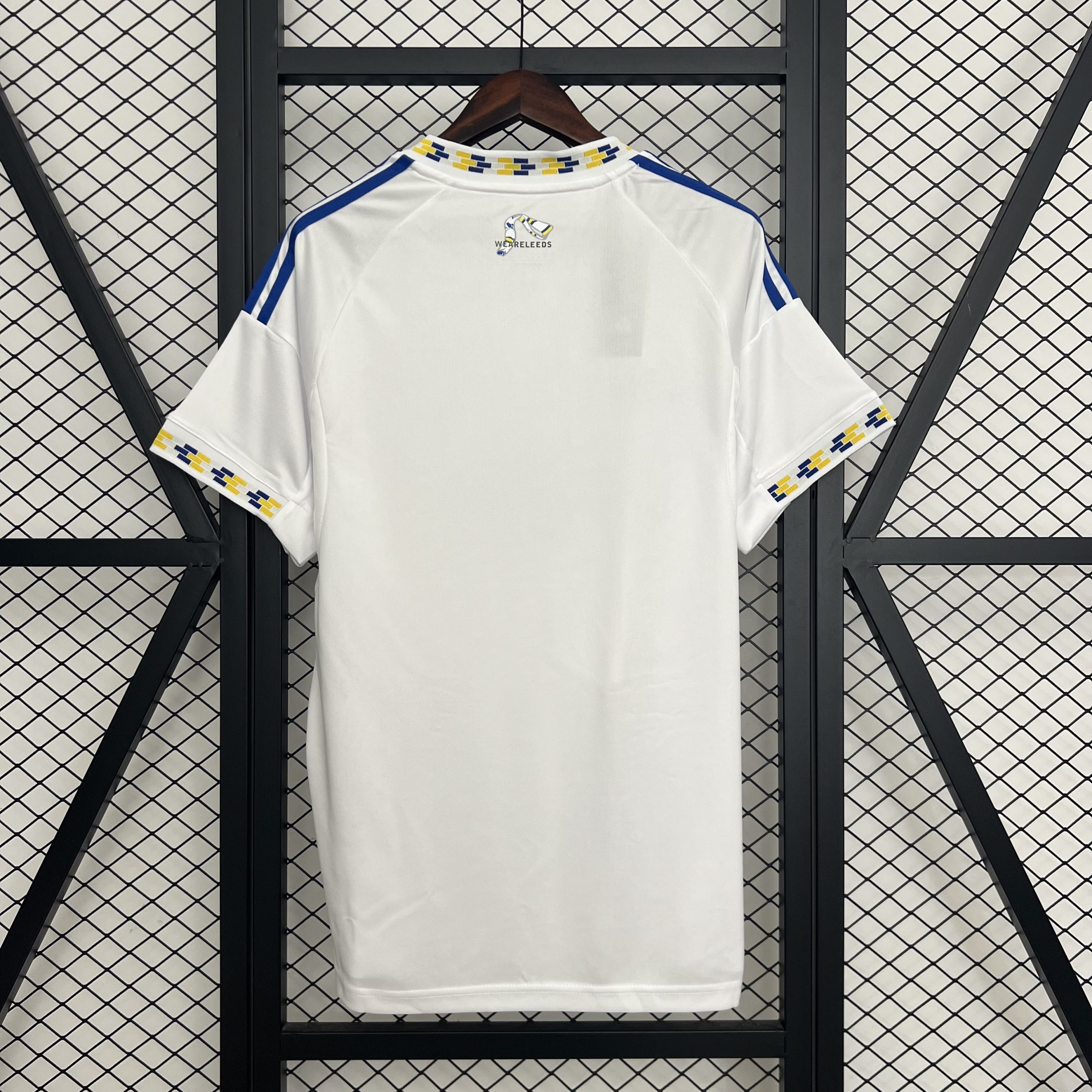 Leeds United Football Jersey Home Custom Shirt 2025/26 - Image 2