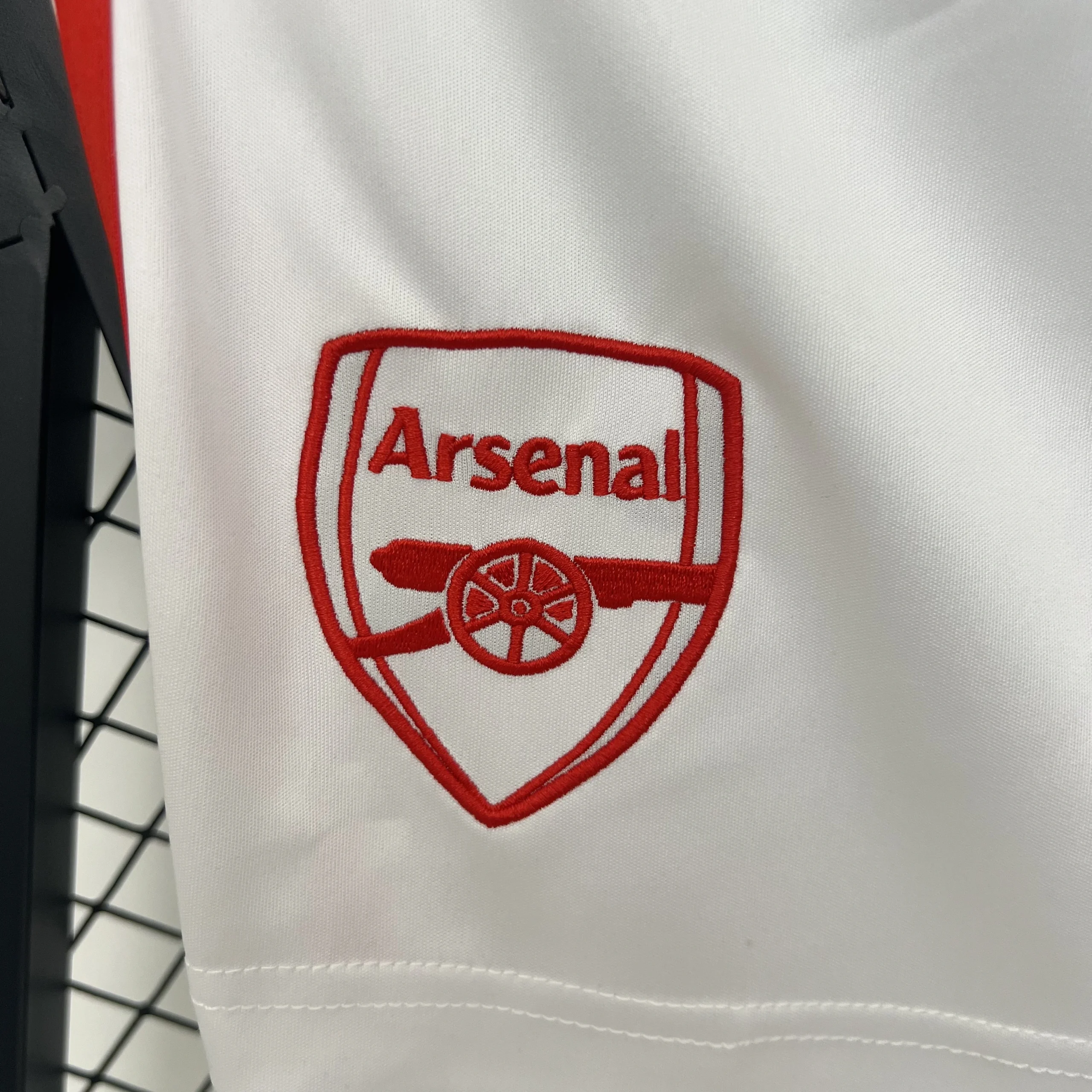 Arsenal Football Jersey Home Custom Shorts 2025/26 - Image 4