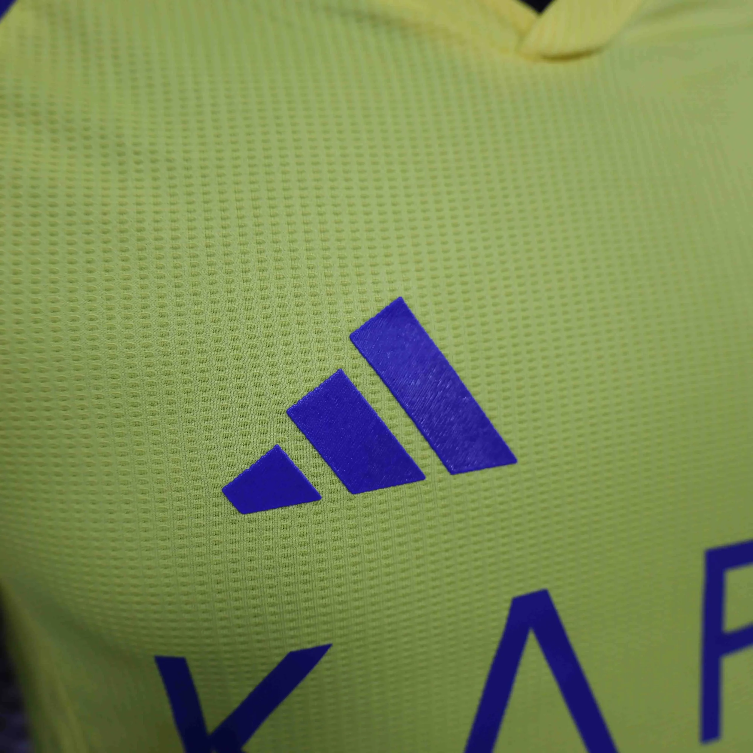 Al Nassr Soccer Jersey Home Shirt 2024/25 - Image 4