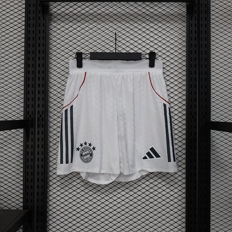 Bayern Munich Soccer Away Shorts 2025/26