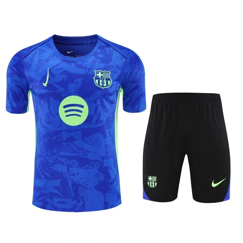Barcelona Training Jersey Kit Blue 2025/26