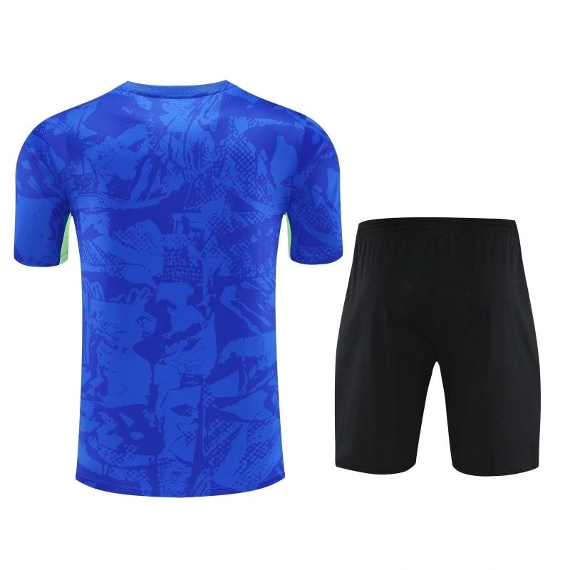 Barcelona Training Jersey Kit Blue 2025/26 - Image 2