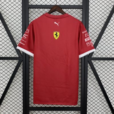 Alternative view of Ferrari F1 Racing Team T-Shirt 2025