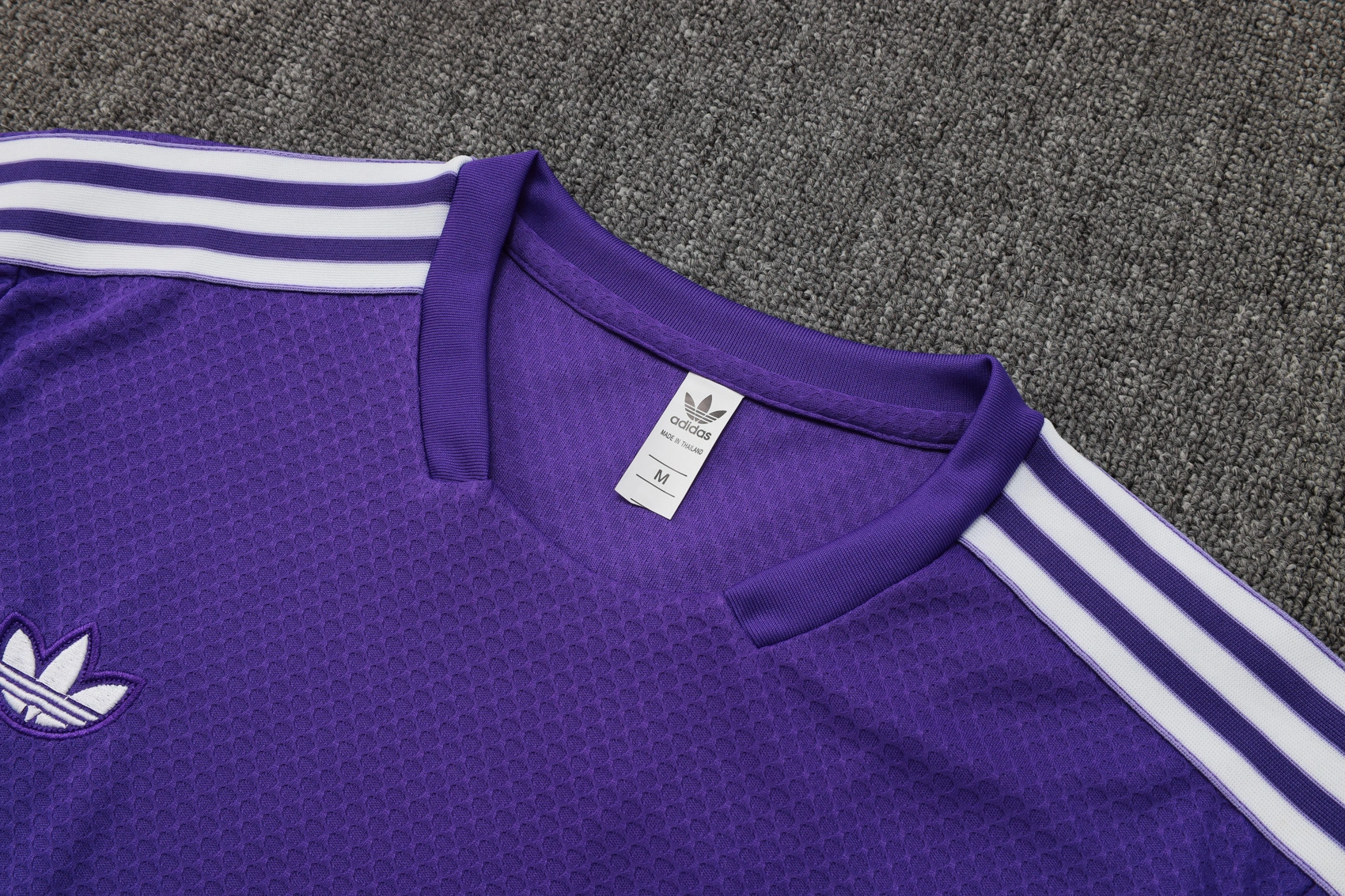 Real Madrid Training Jersey Kit Purple 2025/26 - Image 6