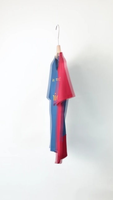 Barcelona Retro Jersey Home Soccer Shirt 2008/09 - UCL - Image 3