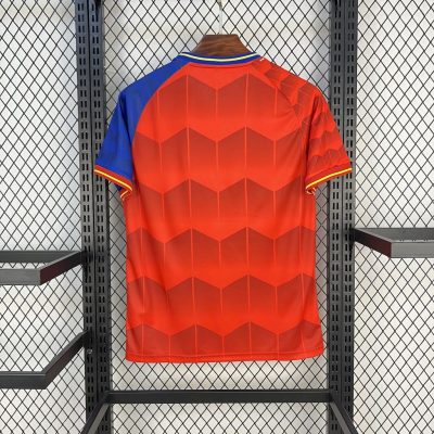 Alternative view of Spain Soccer Jersey Home Custom Shirt 2025