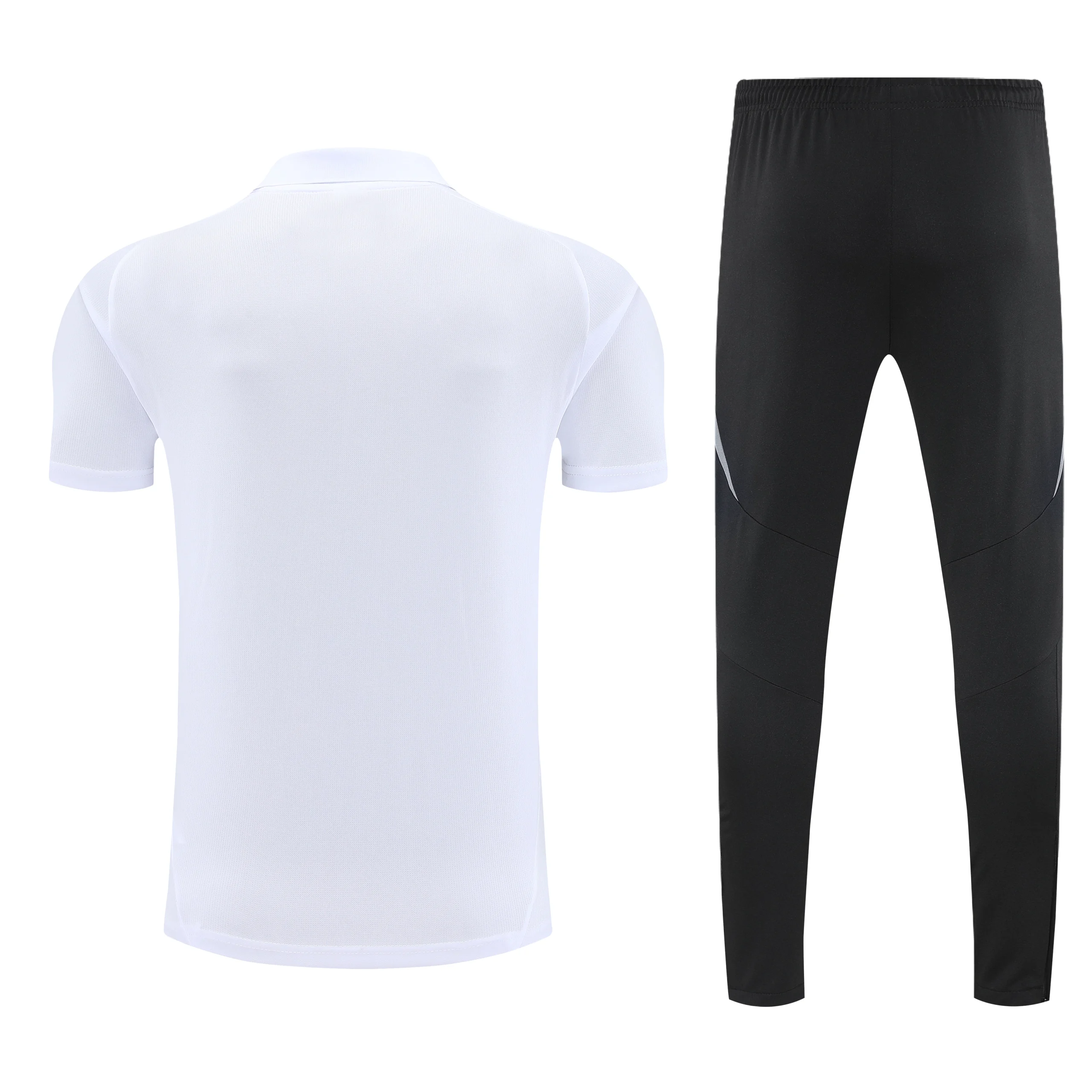 Al Nassr Training Kit (Polo+Pants) White 2025/26 - Image 2