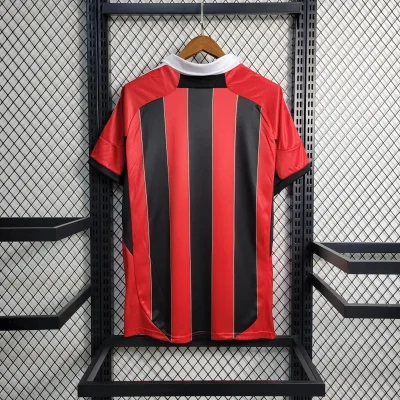 Alternative view of AC Milan Retro Soccer Jersey Home Custom Shirt 2012/13