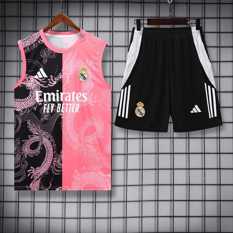 Real Madrid Sleeveless Training Kit 2025/26