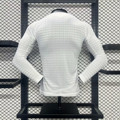 Alternative view of Real Madrid Soccer Jersey Home Long Sleeve Shirt 2024/25