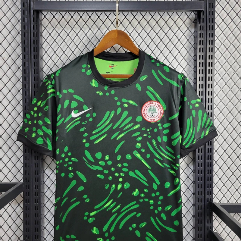 Nigeria Soccer Jersey Away Custom Shirt 2024 - Image 4