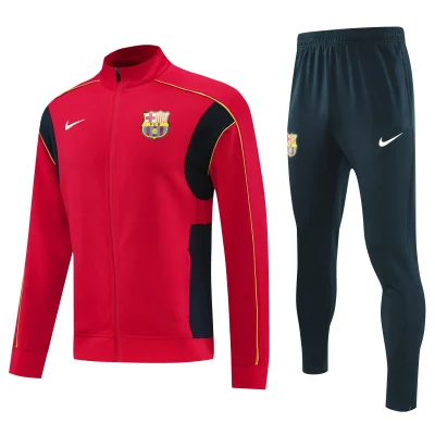 Barcelona Retro Training Kit (Jacket+Pants) Red 2025/26