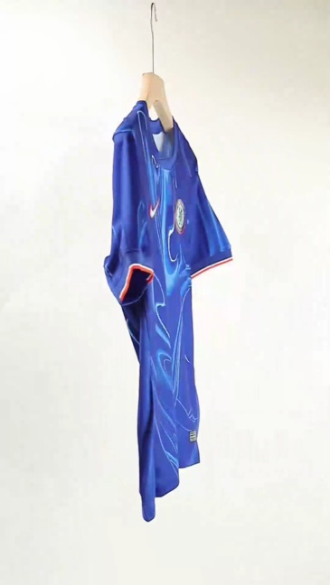 Chelsea Football Jersey Home Custom Shirt 2024/25 - Image 3