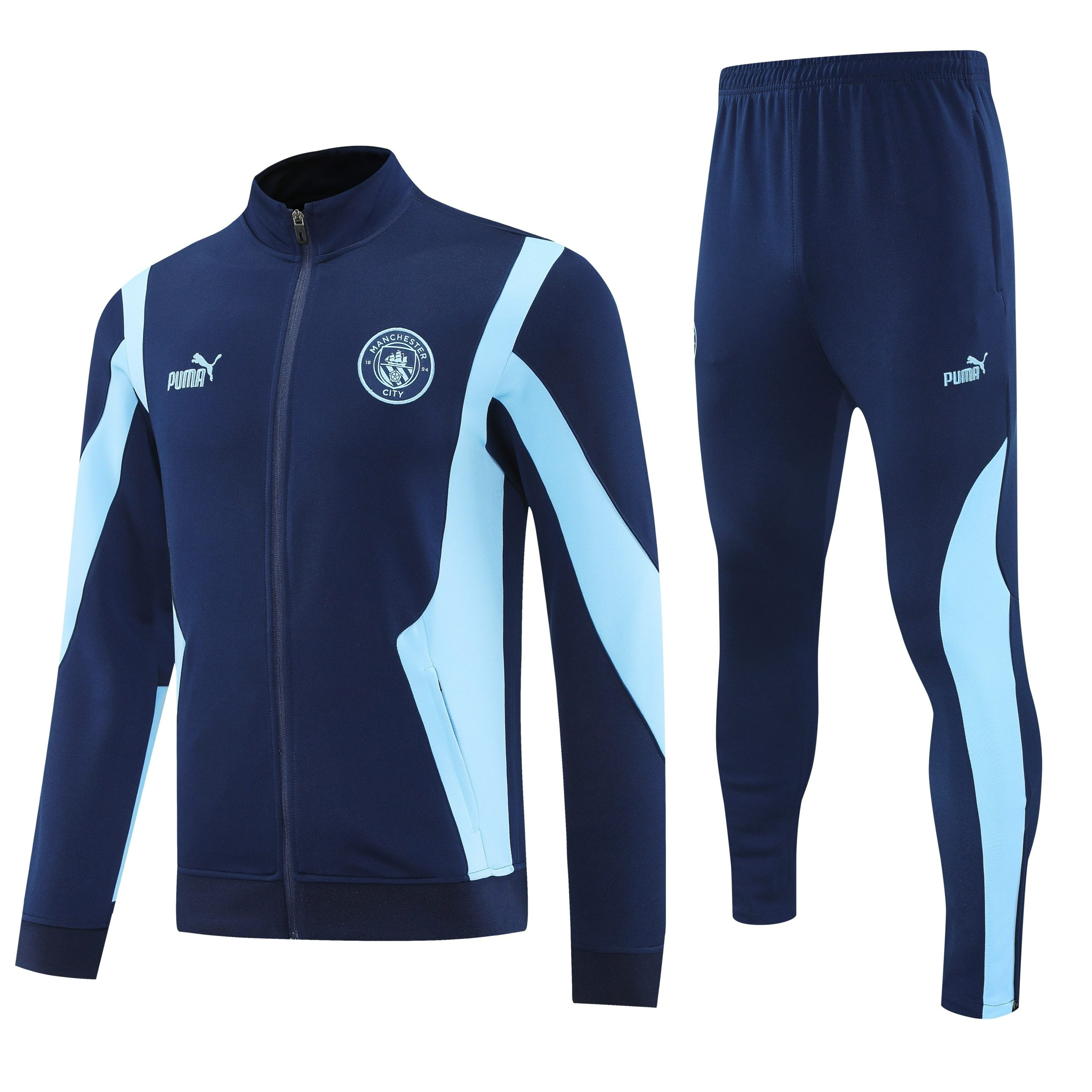 Manchester City Training Kit (Jacket+Pants) Royalblue 2025/26