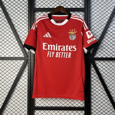 Benfica Soccer Jersey Home Custom Shirt 2025/26