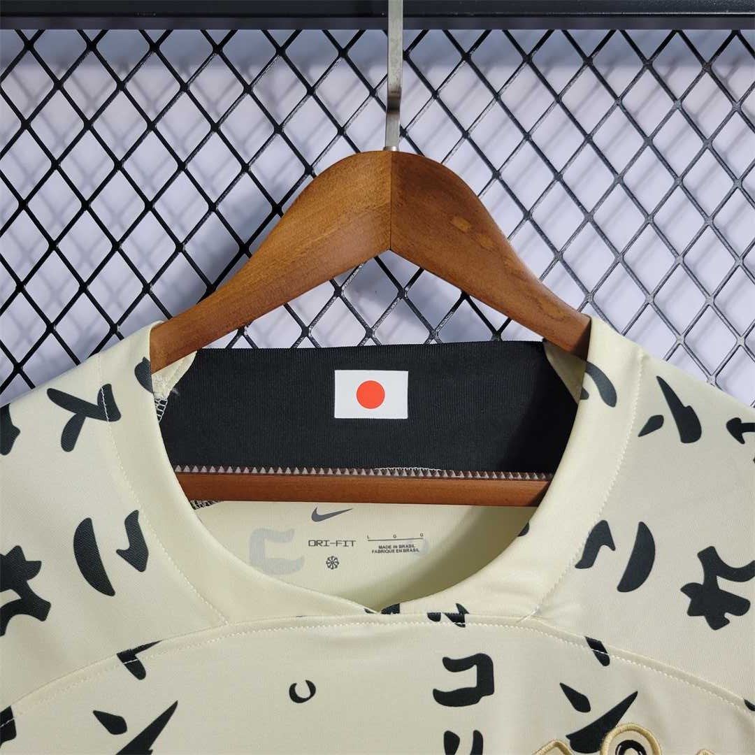 Corinthians Soccer Jersey Third Away Custom Shirt 2022 - Image 2