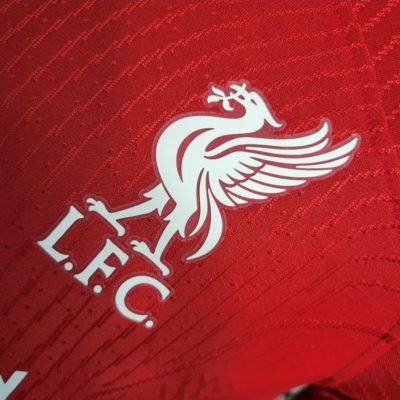 Alternative view of Liverpool Football Jersey Home Shirt 2023/24