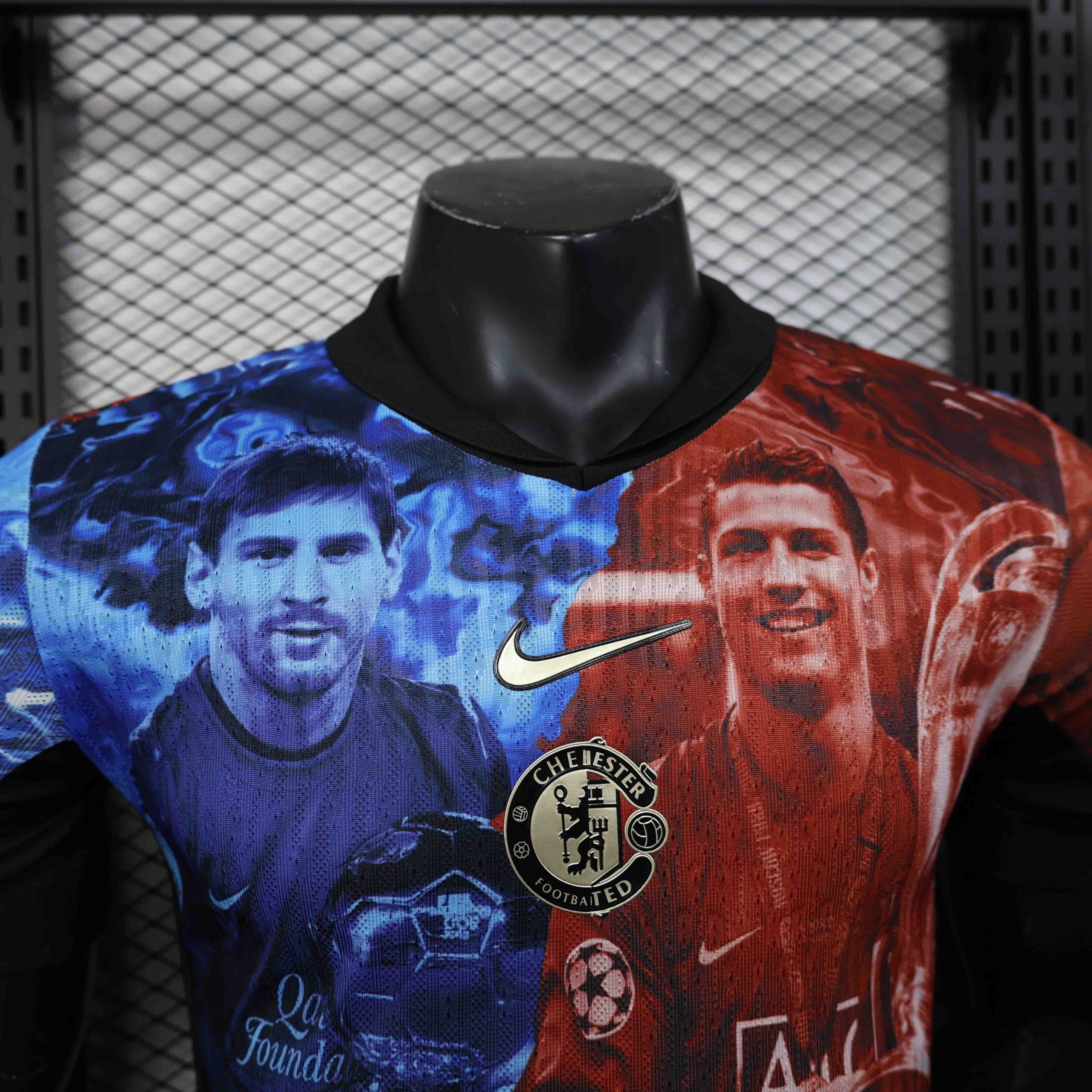Manchester United Ronaldo x Messi Special Edition Football Jersey Shirt 2025/26 - Image 3