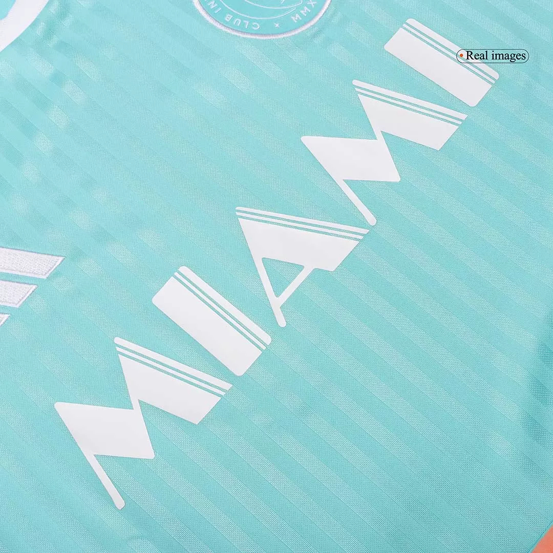 Inter Miami Soccer Jersey Third Away Custom Shirt 2024 - Image 3