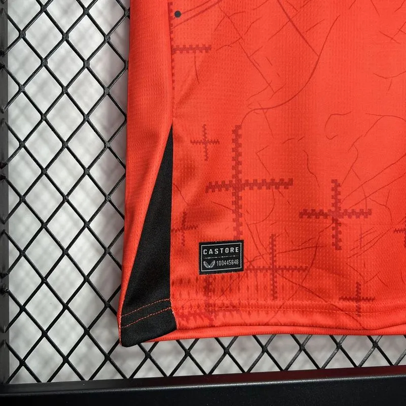 Bayer 04 Leverkusen Soccer Jersey Home Kids Kit Jersey+Shorts 2024/25 - Image 3