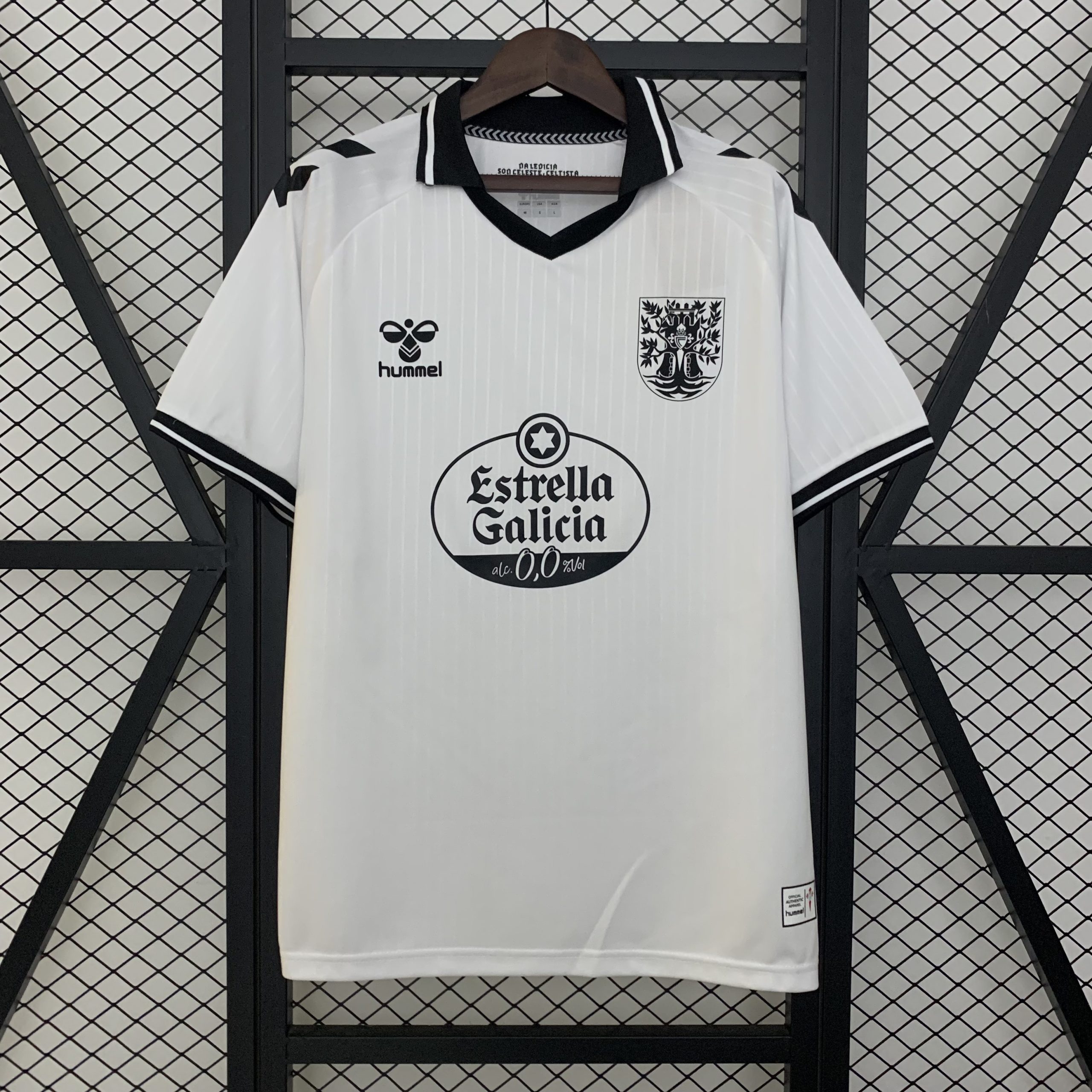 Celta Vigo Soccer Jersey 100th Anniversary White Custom Shirt 2025/26